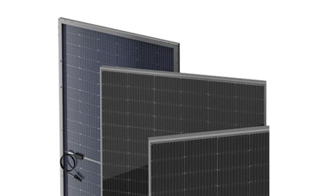 Higon Mm Cell W W Perc Bifacial Half Cell Solar Panels For C I