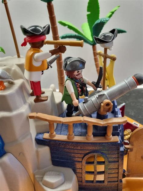 Playmobil Piraten Pirateninsel Mit Schatzversteck Kaufen Auf