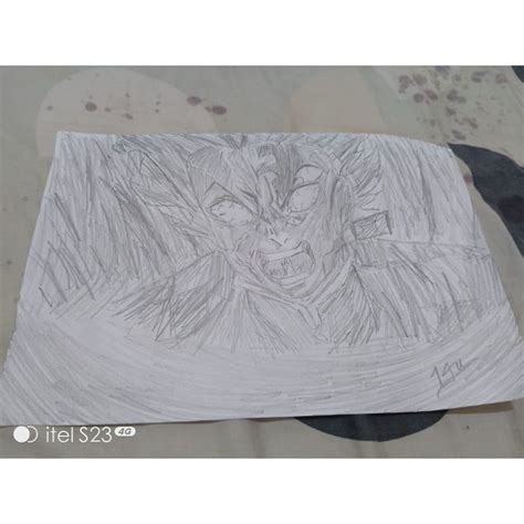 Jual Sketsa Gambar Anime Bisa Request Gambar Shopee Indonesia