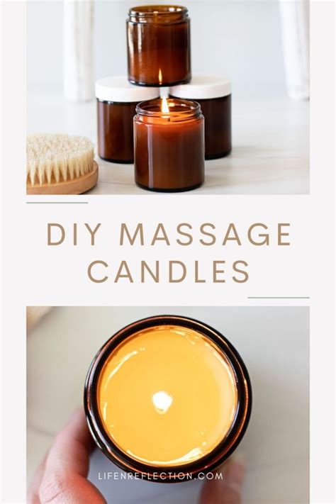 How To Make Massage Candles For A Spa Worthy Experience