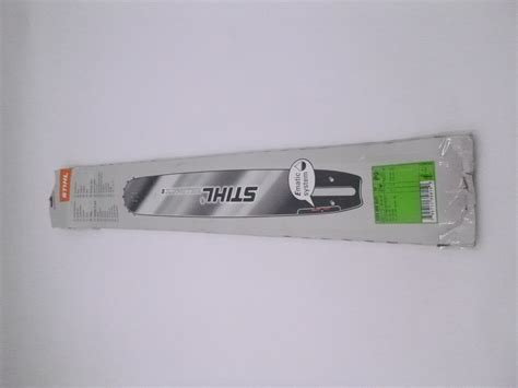 Oem Stihl Chainsaw Bar Rm P G Rollomatic E