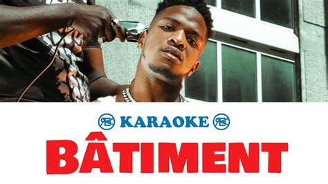 Niska Bâtiment Karaoké instru avec paroles YouTube