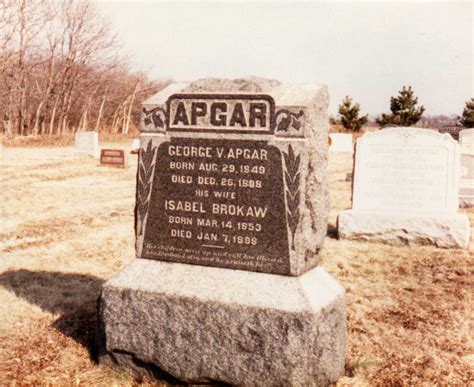 George Voorhees Apgar Find A Grave Memorial