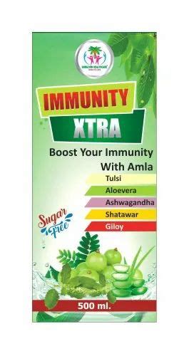 Immunity Xtra Ayurvedic Immunity Booster At Rs Bottle