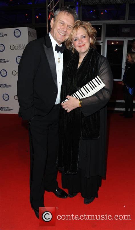 From the bottom of my heart...., Anthony Head and his lovely partner ...