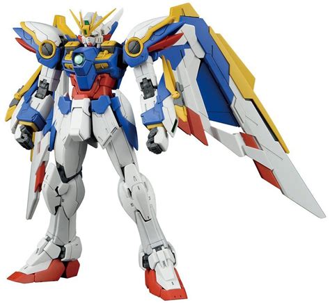 Bandai Gundam Wing 20 Xxxg 01W Rg Model Kit From Gundam Wing