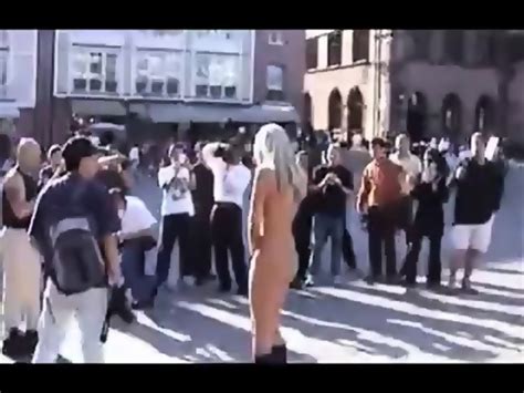 Sabrina Nude In Public Frankfurt Germany Sabrina Germany