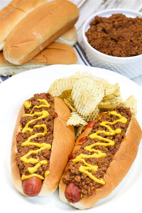 Hot Dog Chili {Southern Tailgate} - Our Southern Home