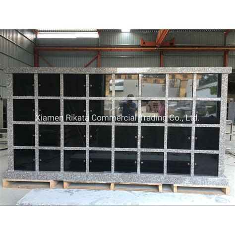 64 Niches Double Sides Standard Granite Columbarium Private