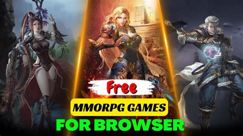 10 Best Free MMORPG Games For Browser 2022 YouTube