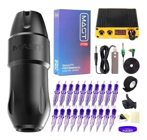 Mast Tour Pro Tattoo Pen Machine Kit Mast Pro Cartucho