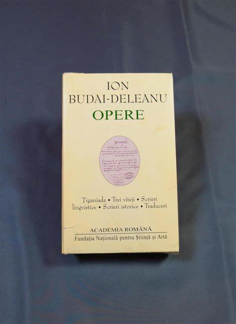 Opere Tiganiada Colectia Opere Fundamentale Fundatia Nationala