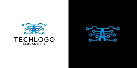 Technology Logo Vector Art, Icons, and Graphics for Free Download