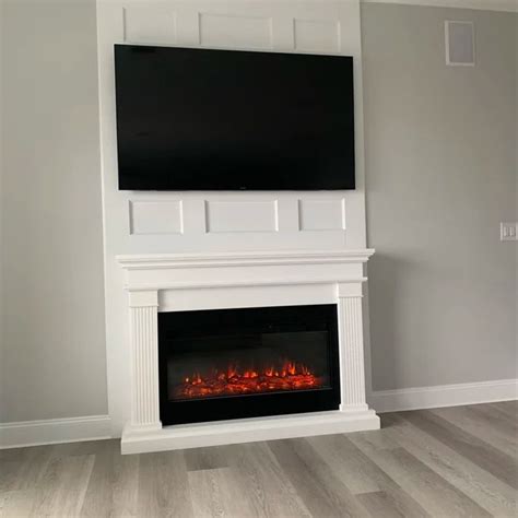 Beau Landscape Electric Fireplace By Real Flame Electric