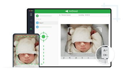 Best Remote Camera app for Home Security | AirDroid Personal