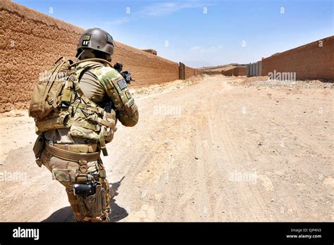 Sgt Oscar Lagunas A Combat Medic With Security Force Assistance Team