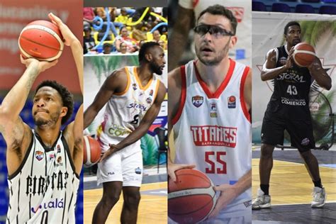 Listos los equipos que buscarán la final de la Liga de Baloncesto de