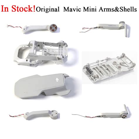 Dji Mavic Mini Repair Parts Body Shell Left Right Front Back Motor Arm