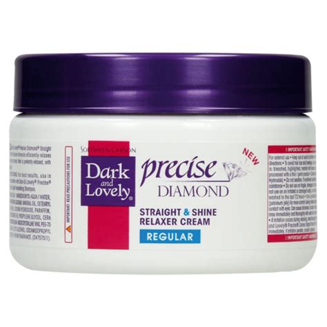 Dark And Lovely Precise Diamond Regular Hair Relaxer 125ml Hair