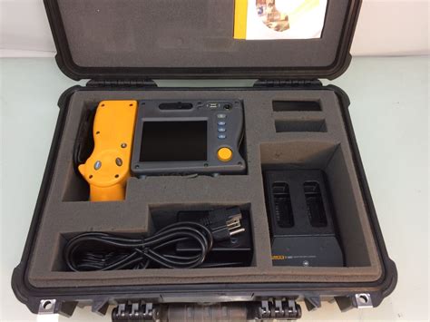 Fluke Ti55ft 20 Ir Flexcam Thermal Imager With Ir Fusion For Sale