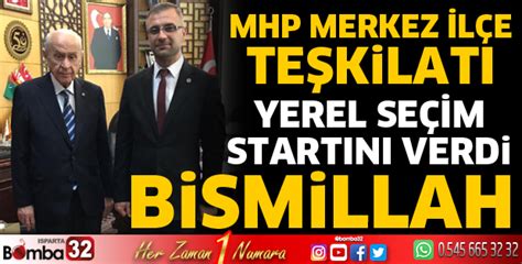 MHP yerel seçim startını verdi