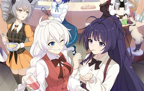 Cooking With Valkyries Segunda Temporada Estreia No Japão Em Julho