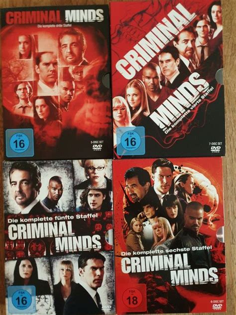 Tv Serie Criminal Minds Staffel Kaufen Auf Ricardo