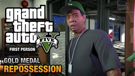 Gta Mission Repossession First Person Gold Medal Guide Ps