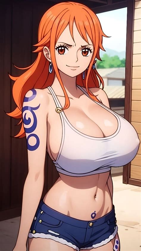 Pin De Anime Waifus Em Nami One Piece Em Personagens De Anime