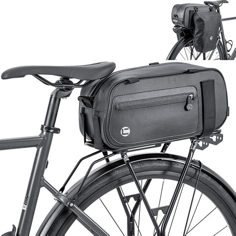 Kemimoto Sacoche V Lo Porte Bagage Arriere L Sac Velo Porte Bagage