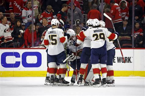 Matthew Tkachuk Ends 6th Longest Game In Nhl History Panthers Outlast