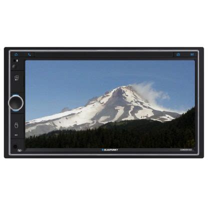 Blaupunkt 6 95 Double DIN Fixed Face Touchscreen Mechless Receiver