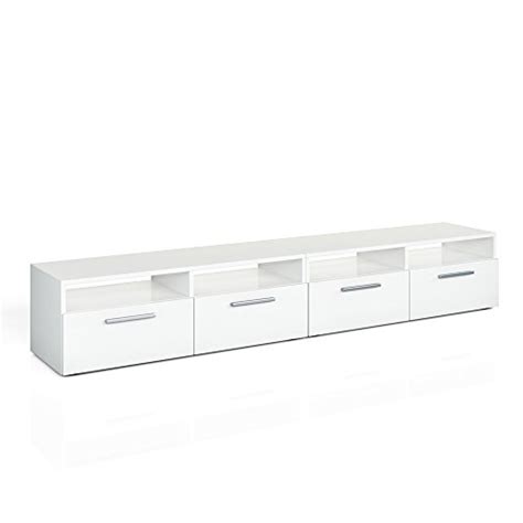 Tv Lowboard Er Set Cm Wei Hochglanz Fernsehtisch Sideboard