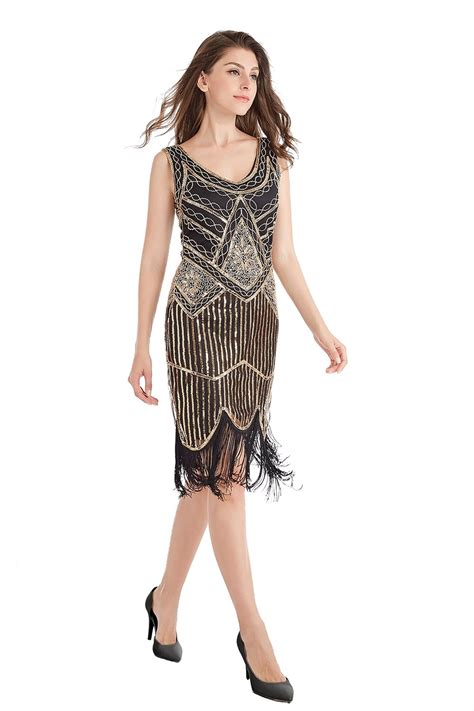 S Vintage Great Gatsby Charleston S Flapper Fancy Dress Gatsby