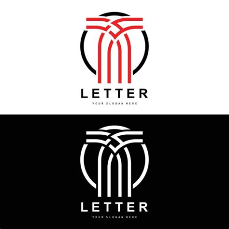 Logotipo De Letra T Vector De Estilo De Letra Moderno Diseño Adecuado Para Marcas De Productos