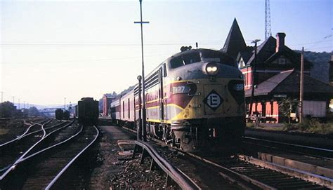 Tuesday Tour of the Port Jervis Line: Port Jervis – I Ride The Harlem Line