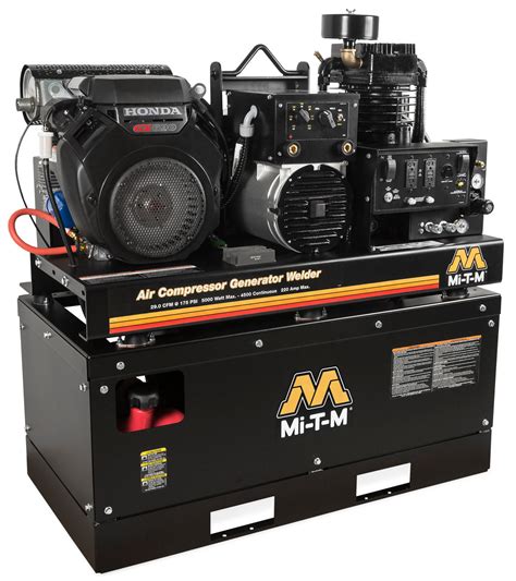 Mi T M Agw Sh22 20m Air Compressorgeneratorwelder Combinations Two