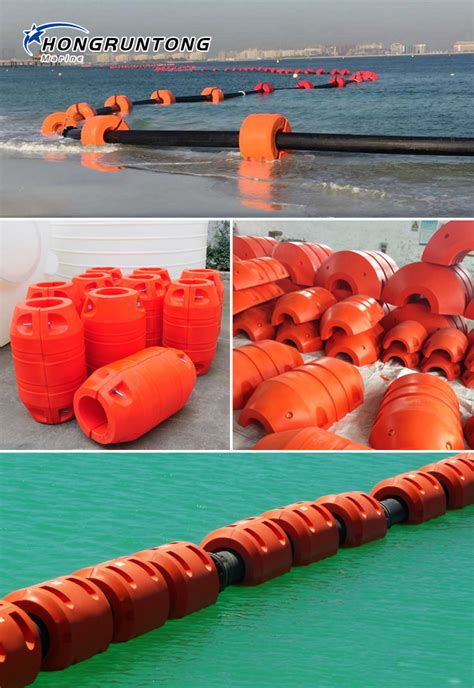 Pipe Floaters Hongruntong Marine World Marine Service And Sts Leader