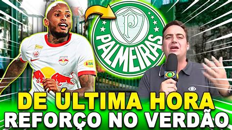 URGENTE PALMEIRAS SURPREENDE E PODE RECONTRATAR ATACANTE DO RB