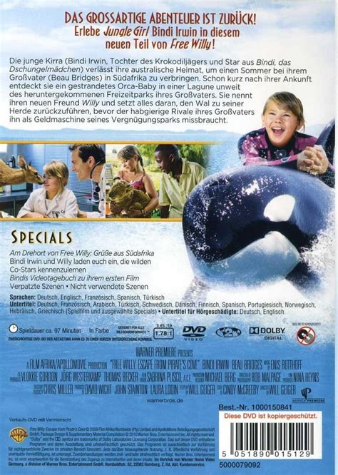 Bindi Irwin Free Willy - Pin On Movies - Terri irwin is 'really proud ...