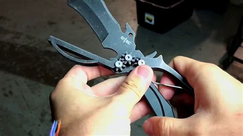 Scissor Chop Knife So Cool Youtube