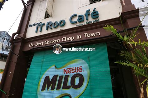 It Roo Café Famous Chicken Chop Restaurant Johor Bahru