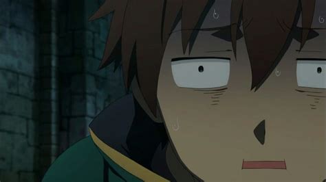 Satou Kazuma Funny Anime Pics Anime Funny Anime