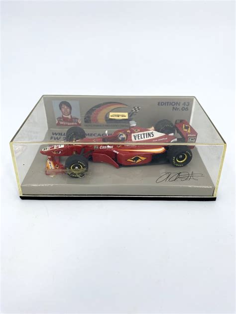 Modellino F Minichamps Williams Mecachrome Fw Heinz H