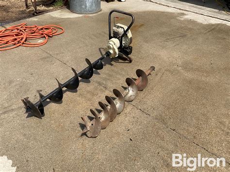 Jiffy Ice Auger Bigiron Auctions