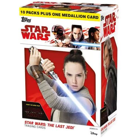 Star Wars Topps Journey To Star Wars The Last Jedi Trading Card BLASTER