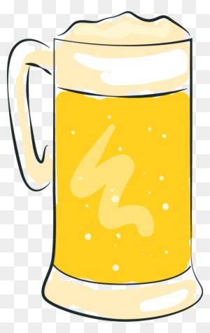 Beer Stein Beer Glassware Illustration Free Transparent Png Clipart