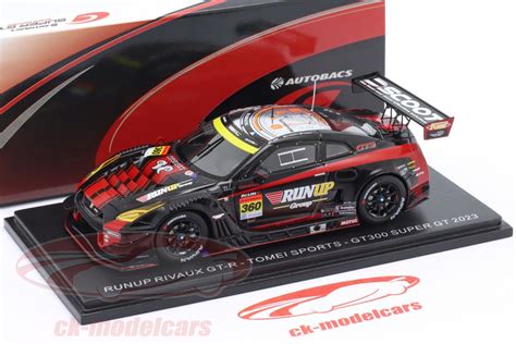 Spark 1:43 Nissan GT-R Nismo GT3 #360 Super GT Series 2023 Tomei Sports ...