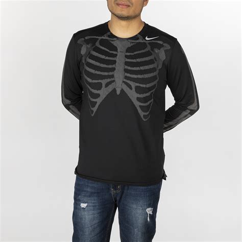 Nike Skeleton Ls Shirt Cd6402 010