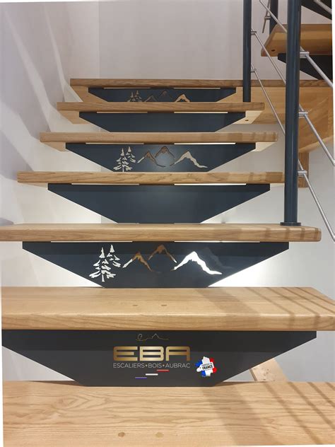 EBA Escaliers Bois Aubrac Disponible Chez PARTEDIS